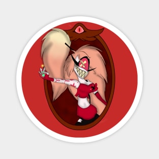 Hazbin Hotel Cherri Bomb Portrait Magnet